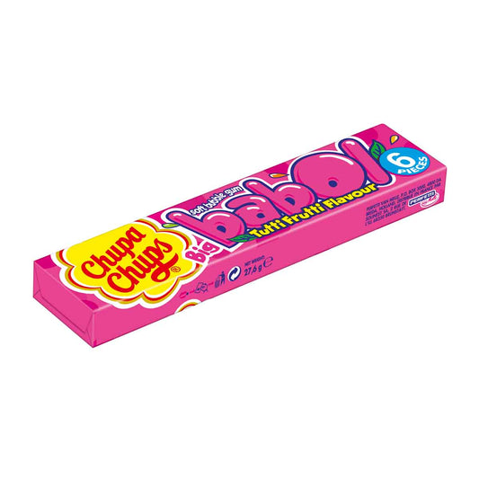 Chupa Chups Big Babol Tutti Frutti 20 x 27,6 g