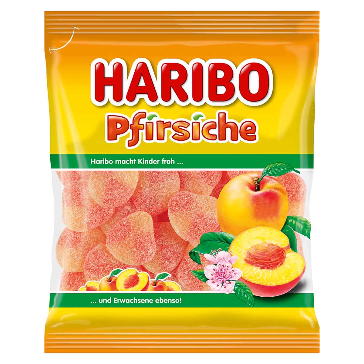 Haribo Pfirsiche 22 x 175 g