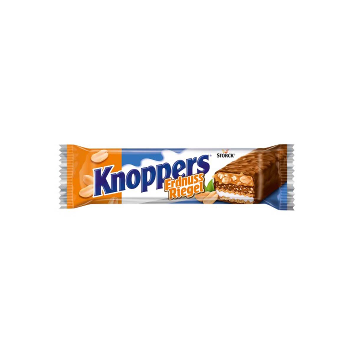 Knoppers Erdnuss Riegel 24 x 40 g
