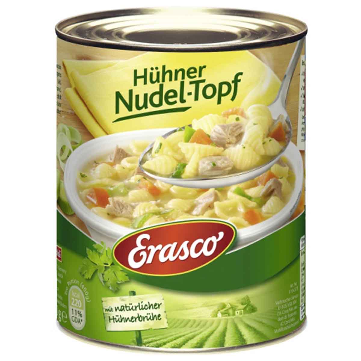 Erasco Hühner Nudeltopf 6 x 800 g