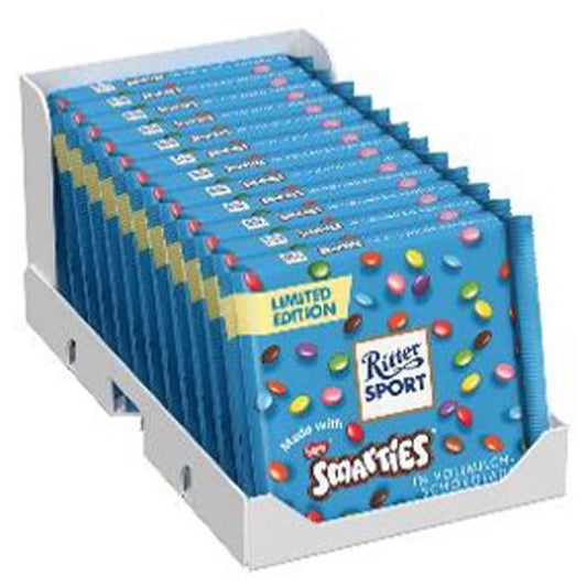 Ritter Sport Smarties Vollmilch Schokolade 100 g