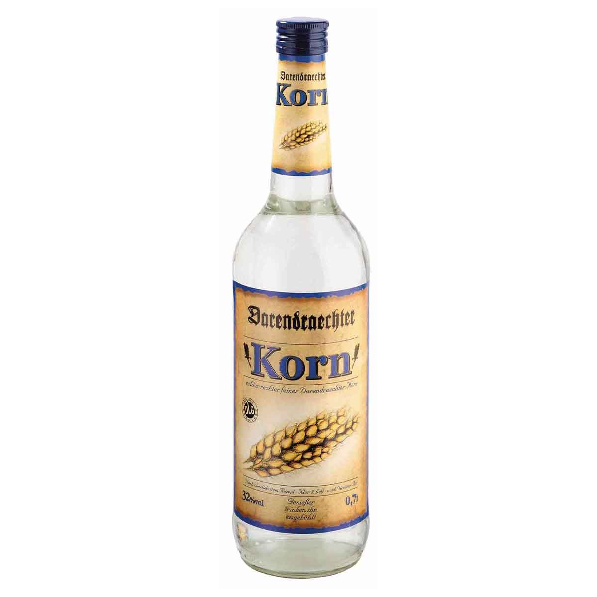 Darendraechter Korn 32% 6 x 700 ml