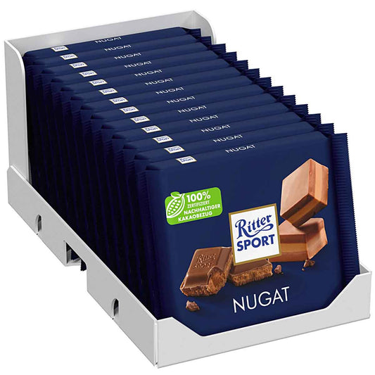 Ritter Sport Vielfalt Nugat 13 x 100 g