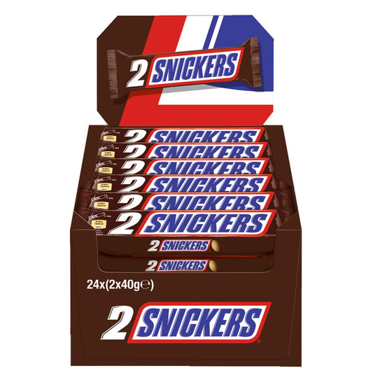 Snickers 2pack 24 x 80 g