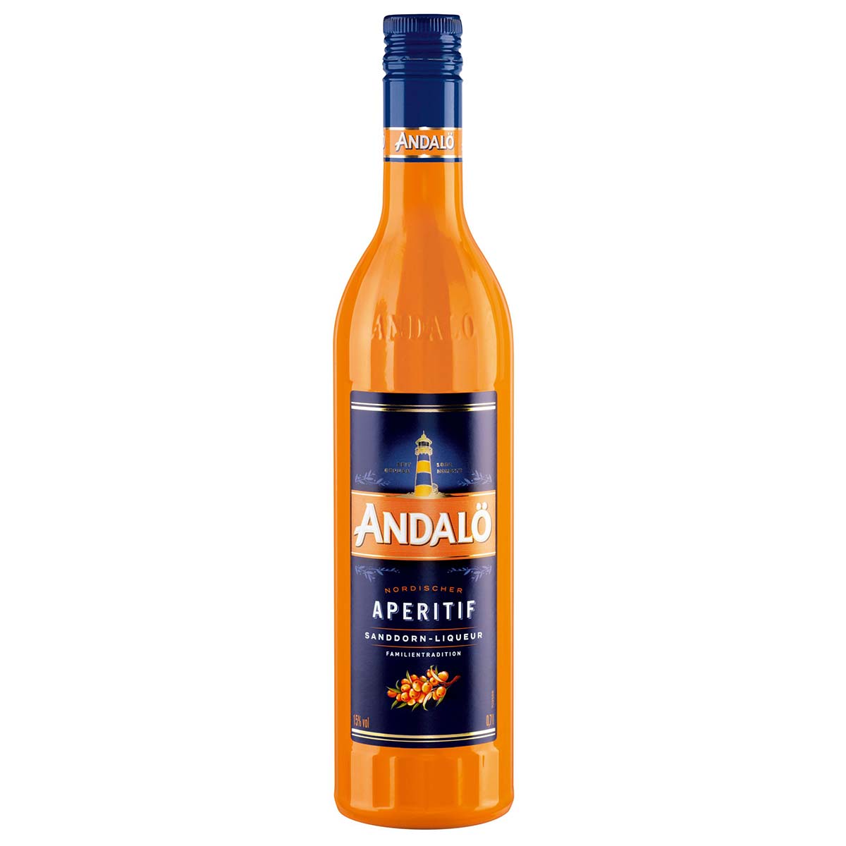 Andalö Sanddorn Likör 15% 6 x 700 ml