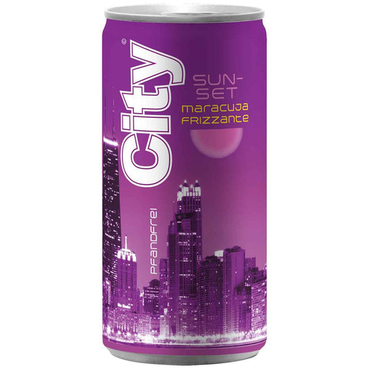 City Sunset Maracuja 5,5 % 12 x 200 ml