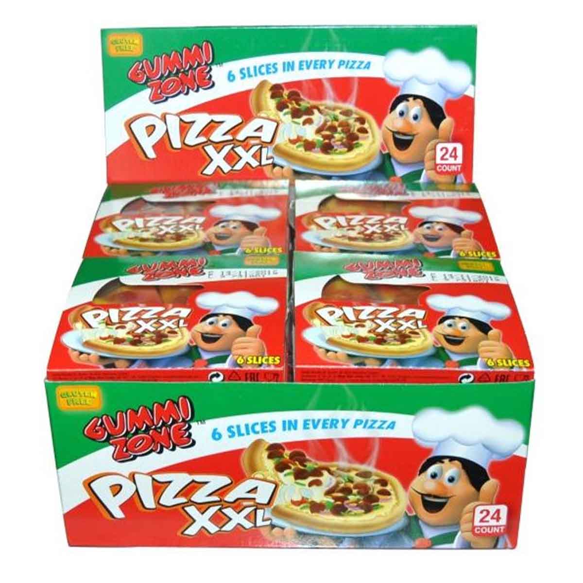 Gummi Zone XXL Pizza 24 x 21 g