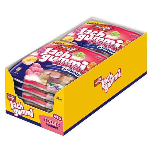 Nimm 2 Lachgummi Fluffies Joghurt 14 x 200 g