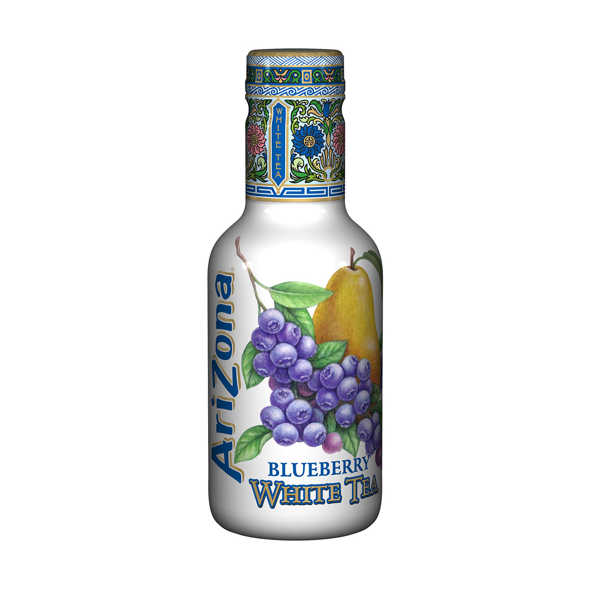 Arizona Blueberry White Tea 6 x 500 ml