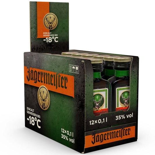 Jägermeister 35% 12x 100 ml