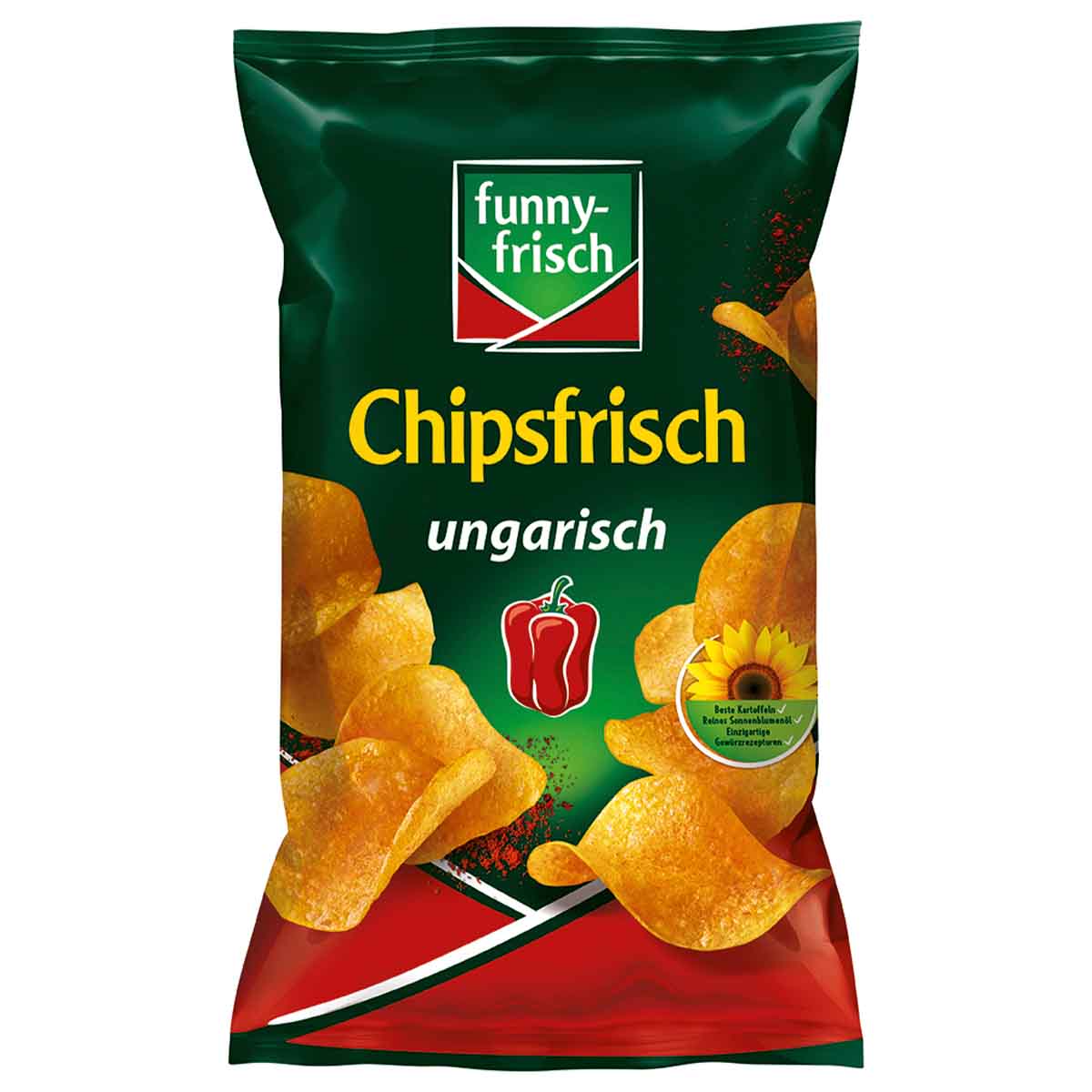 funny-frisch Chipsfrisch ungarisch 10 x 150 g