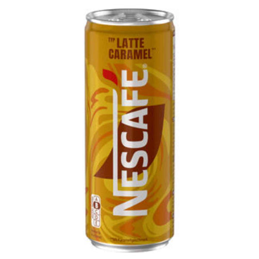 Nescafé Typ Latte Caramel 250 ml