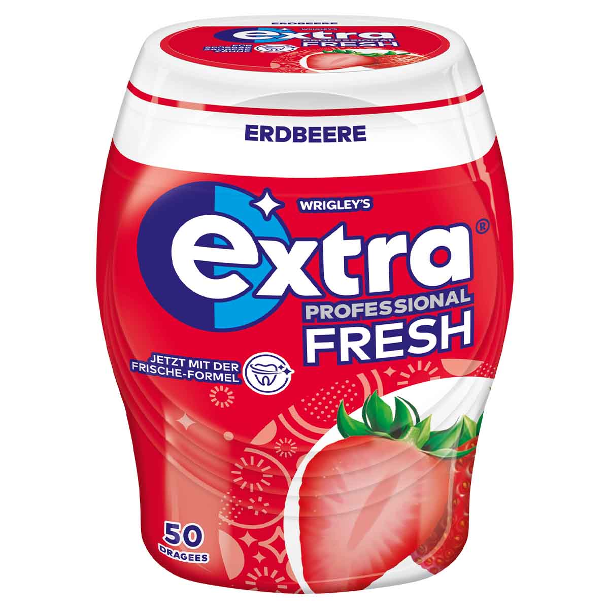 Wrigley's extra Professional Fresh Erdbeere 50er 70 g