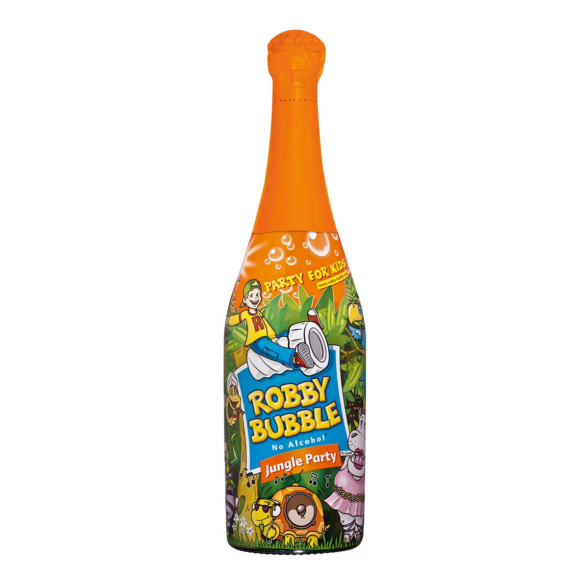 Robby Bubble Jungle Party 6 x 750 ml