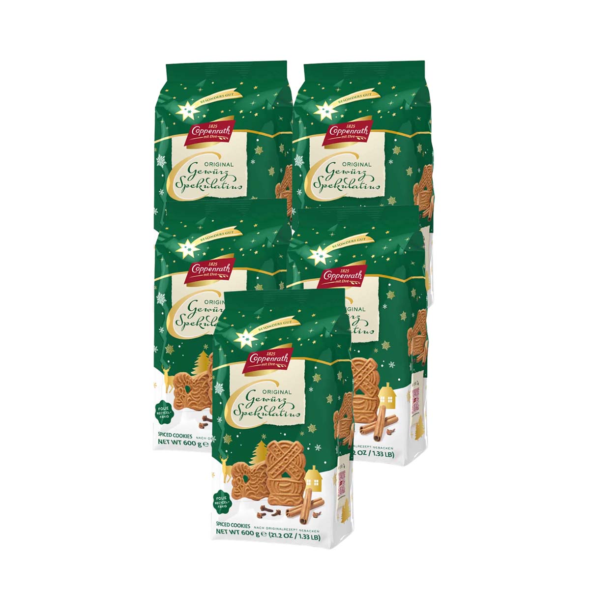 Coppenrath Gewürz Spekulatius 600g