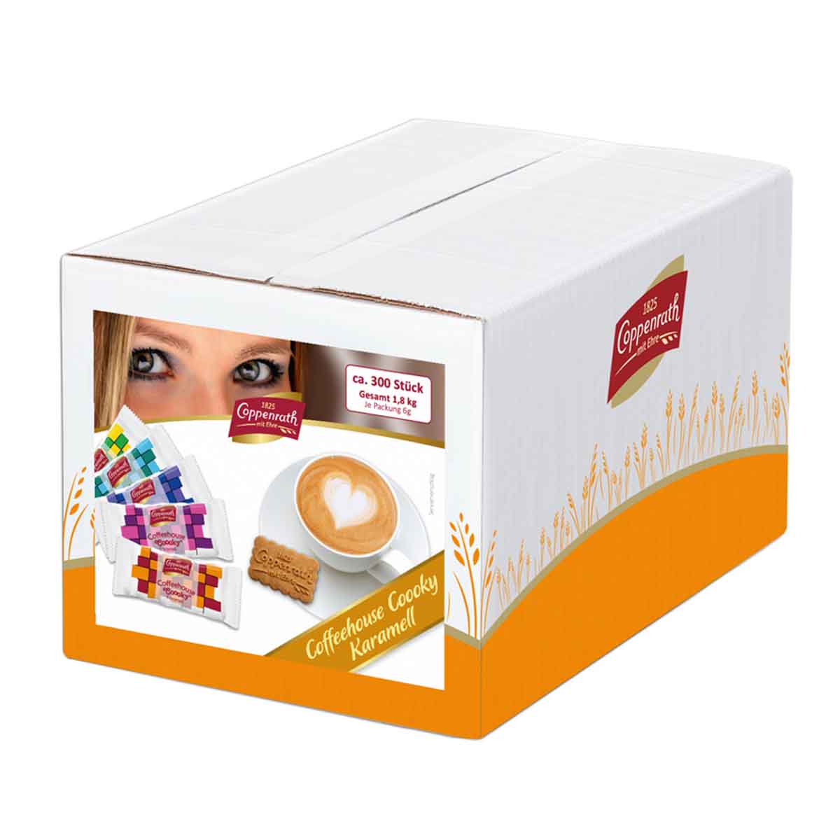 Coppenrath Coffeehouse Coooky Karamell 300 Stück 1,8 kg