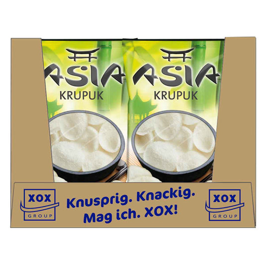 XOX Asia Krupuk 10 x 100 g