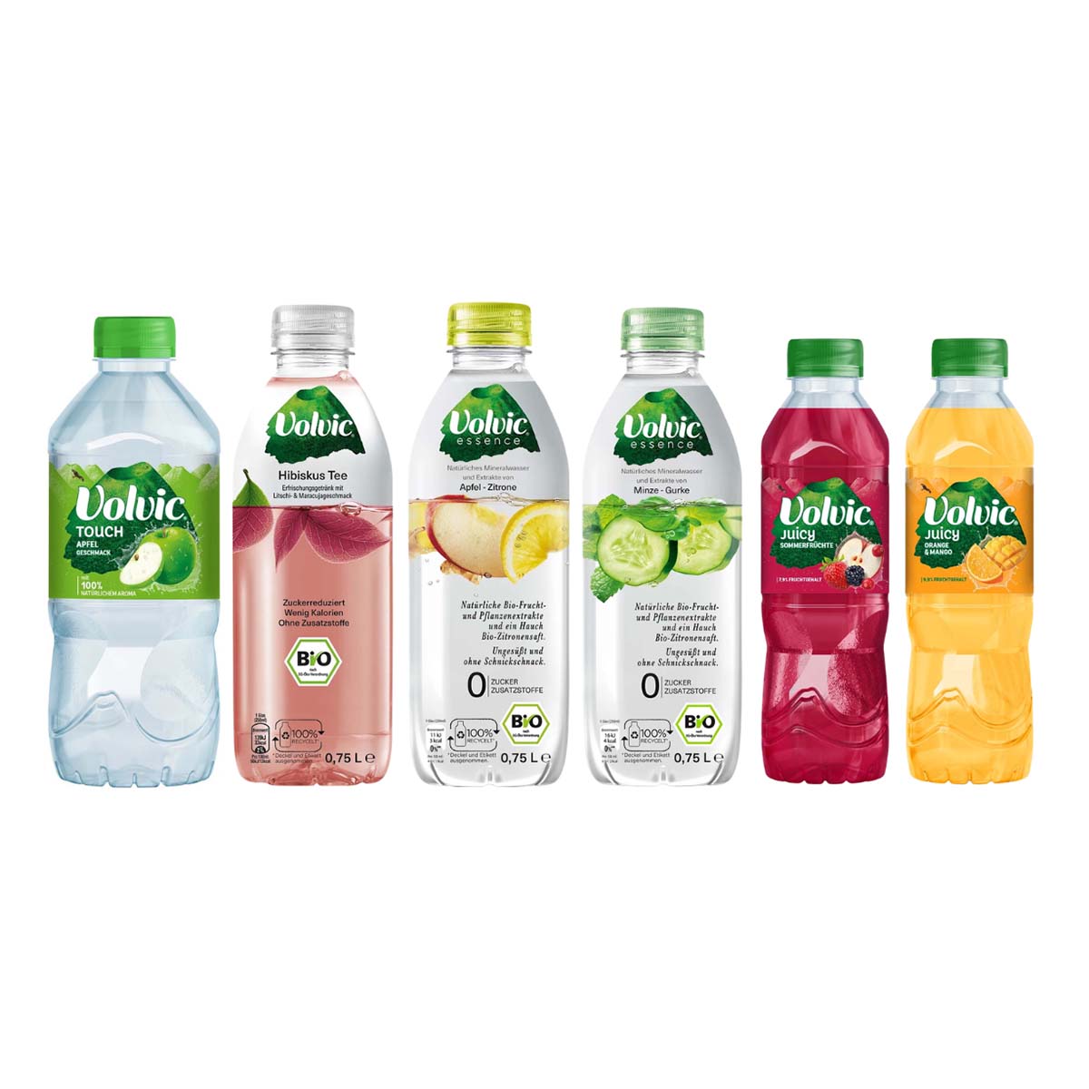 Volvic Bundle 6 Sorten 4 l