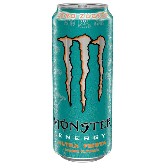 Monster Energy Ultra Fiesta Mango zero Zucker 500 ml