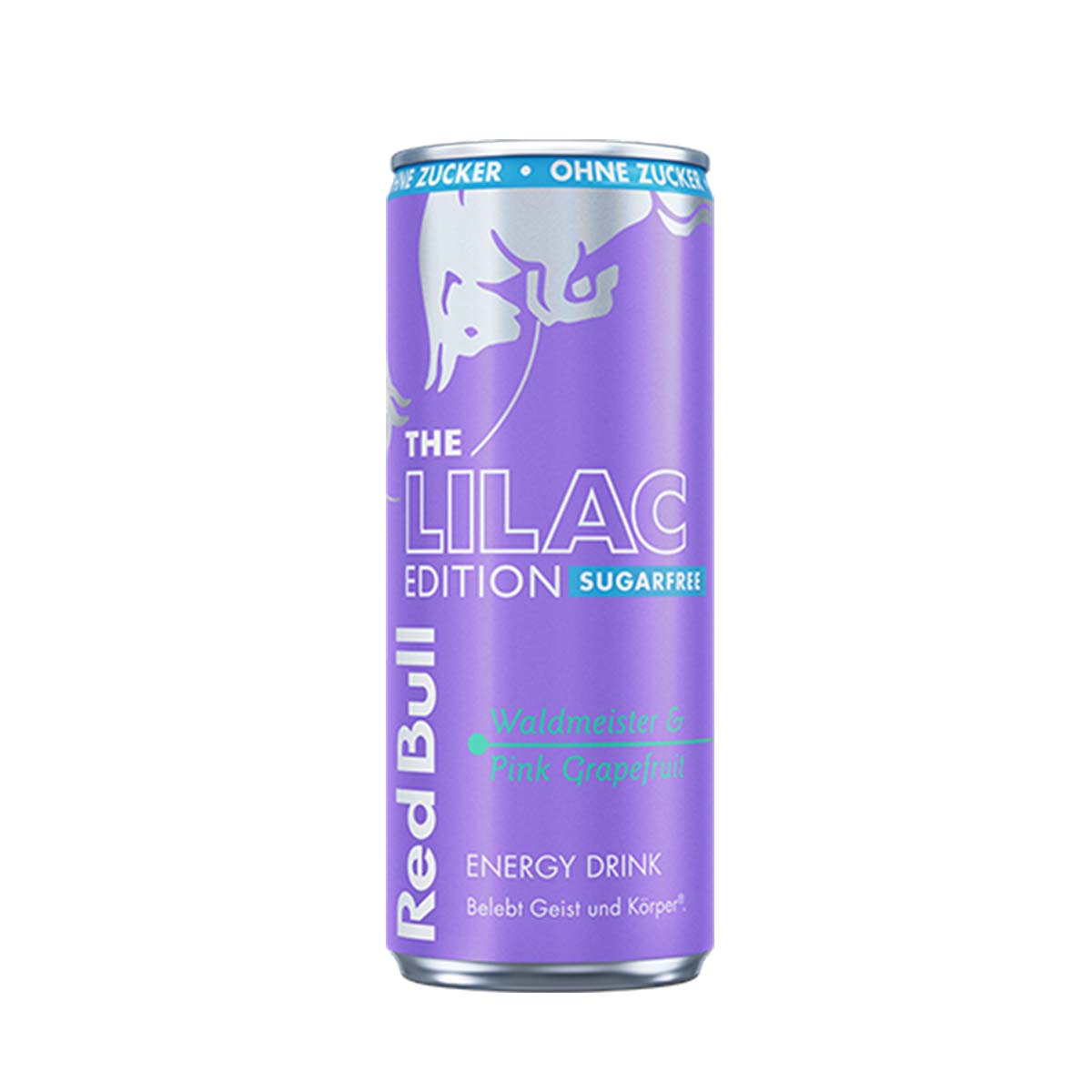 Red Bull Lilac Edition Waldmeister & Pink Grapefruit sugarfree 24 x 250 ml