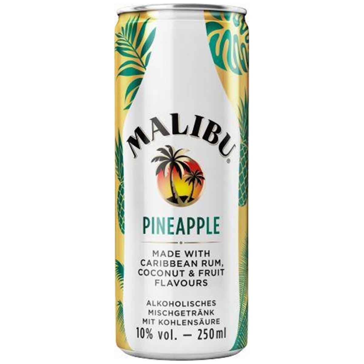 Malibu Pineapple 10 % 12 x 250 ml