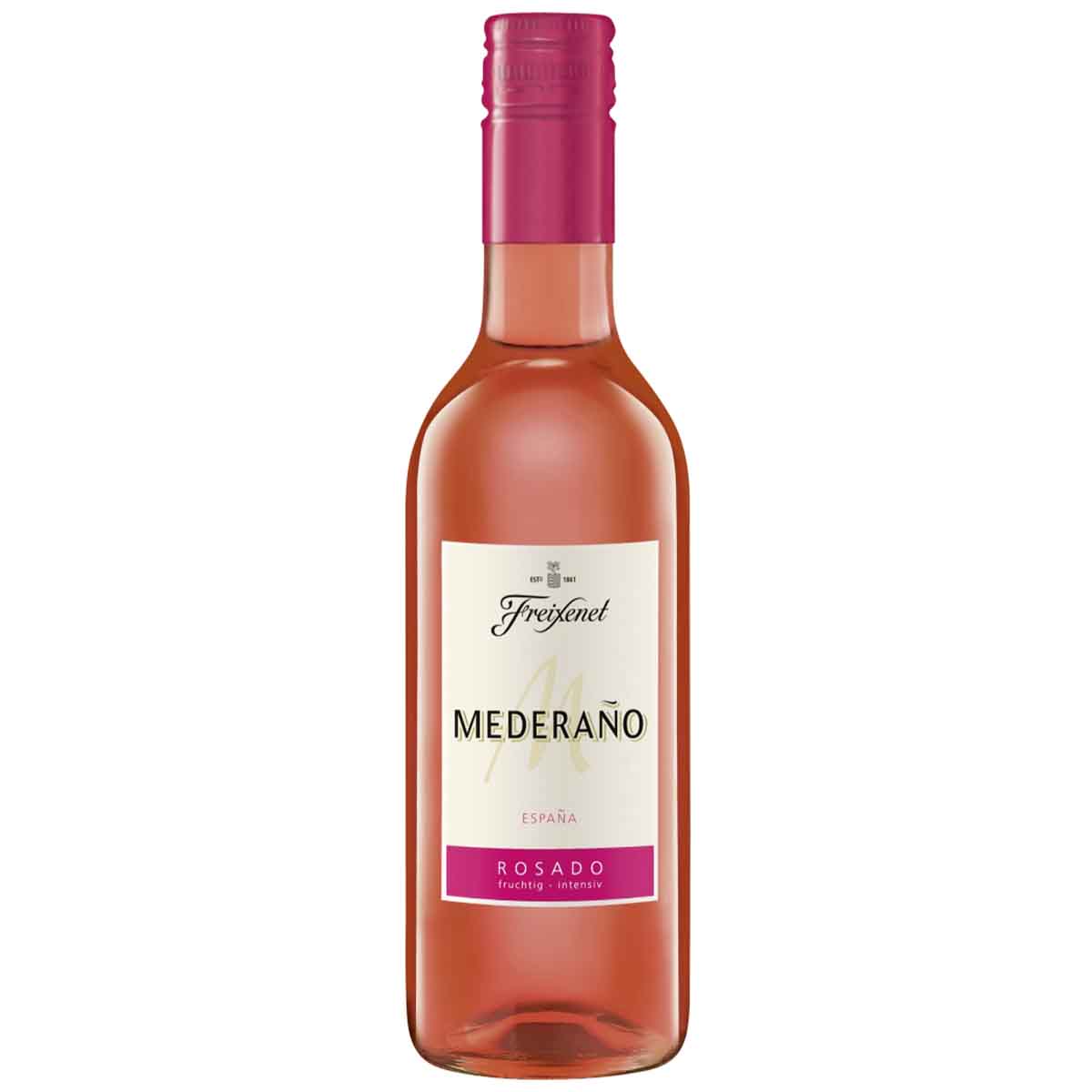 Mederano Vino Rosado rosé, halbtrocken 12 x 250 ml