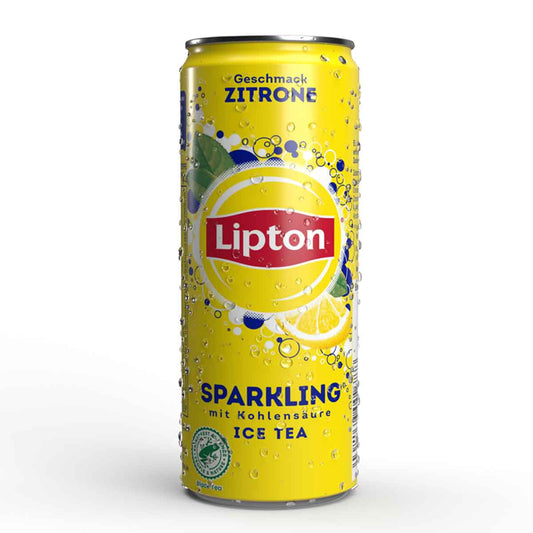 Lipton Sparkling Ice Tea Classic Zitrone 24 x 330 ml