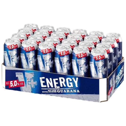 Veltins V+ Energy 5 % 24 x 500 ml