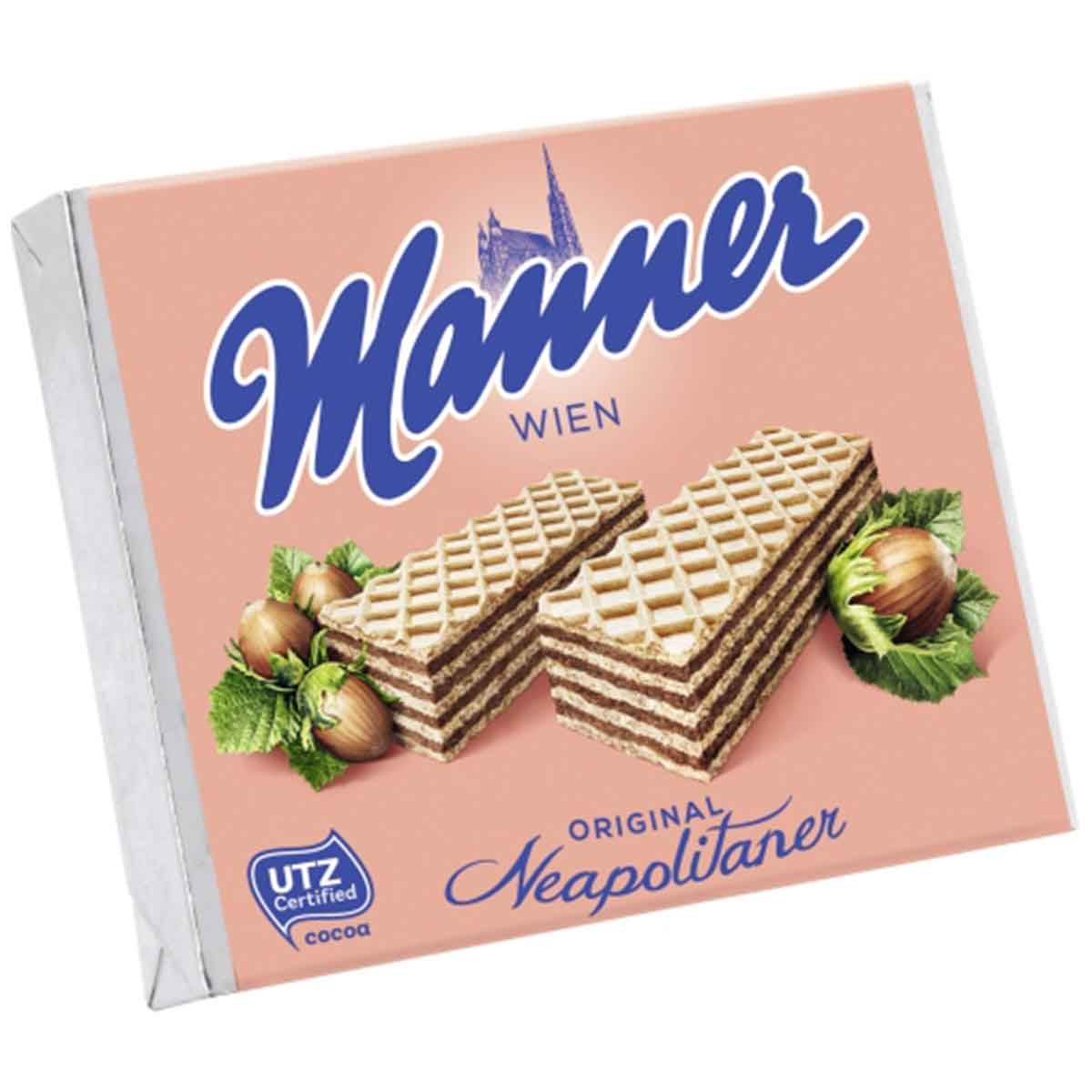 Manner Neapolitaner Schnitten 12 x 75 g