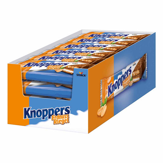 Knoppers Erdnuss Riegel 24 x 40 g
