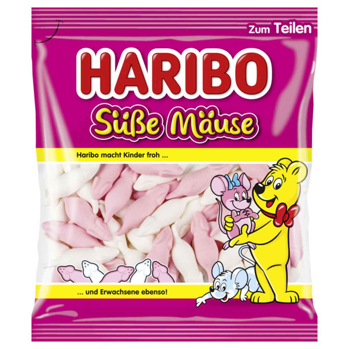 Haribo Süße Mäuse 16 x 175 g