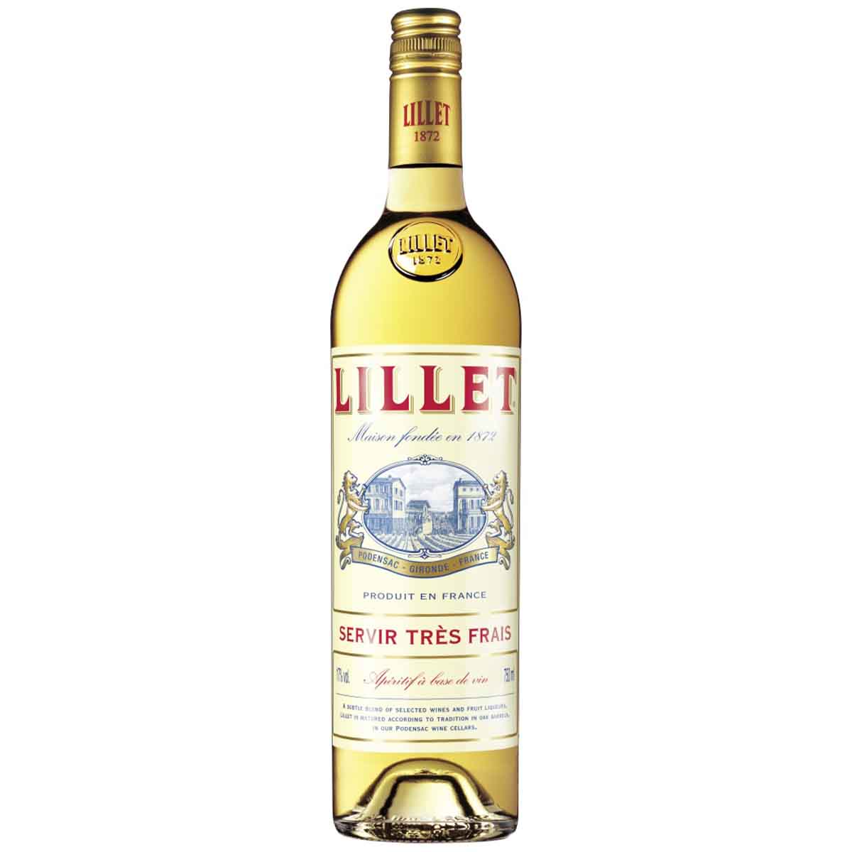 Lillet blanc Aperitif 17% 6 x 750 ml