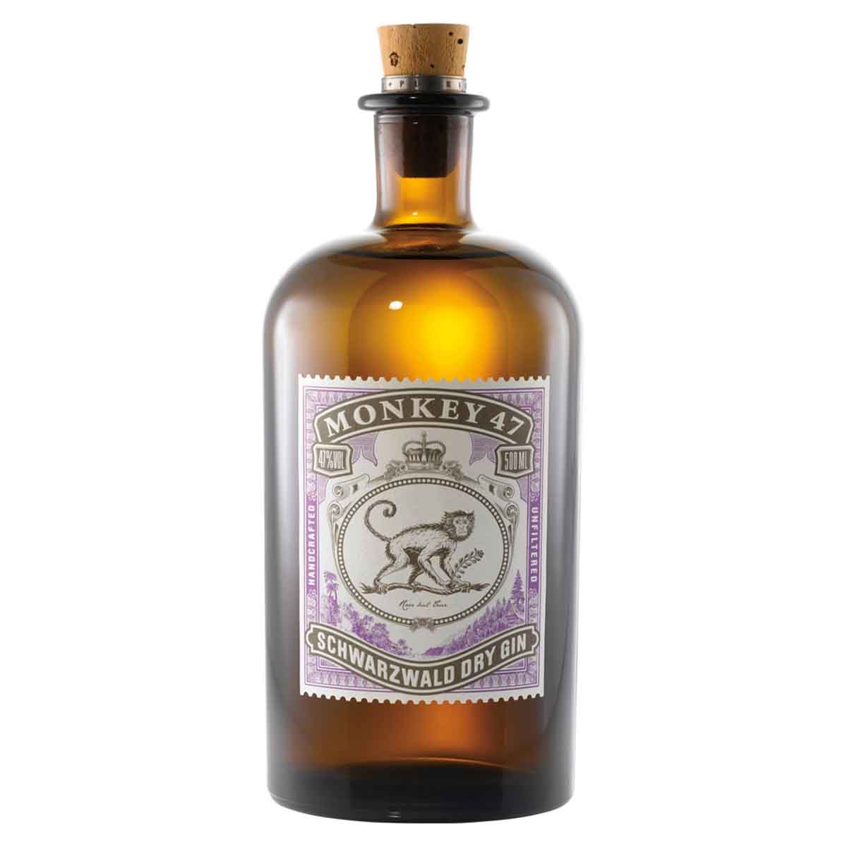 Monkey 47 Dry Gin 47% 6 x 700 ml