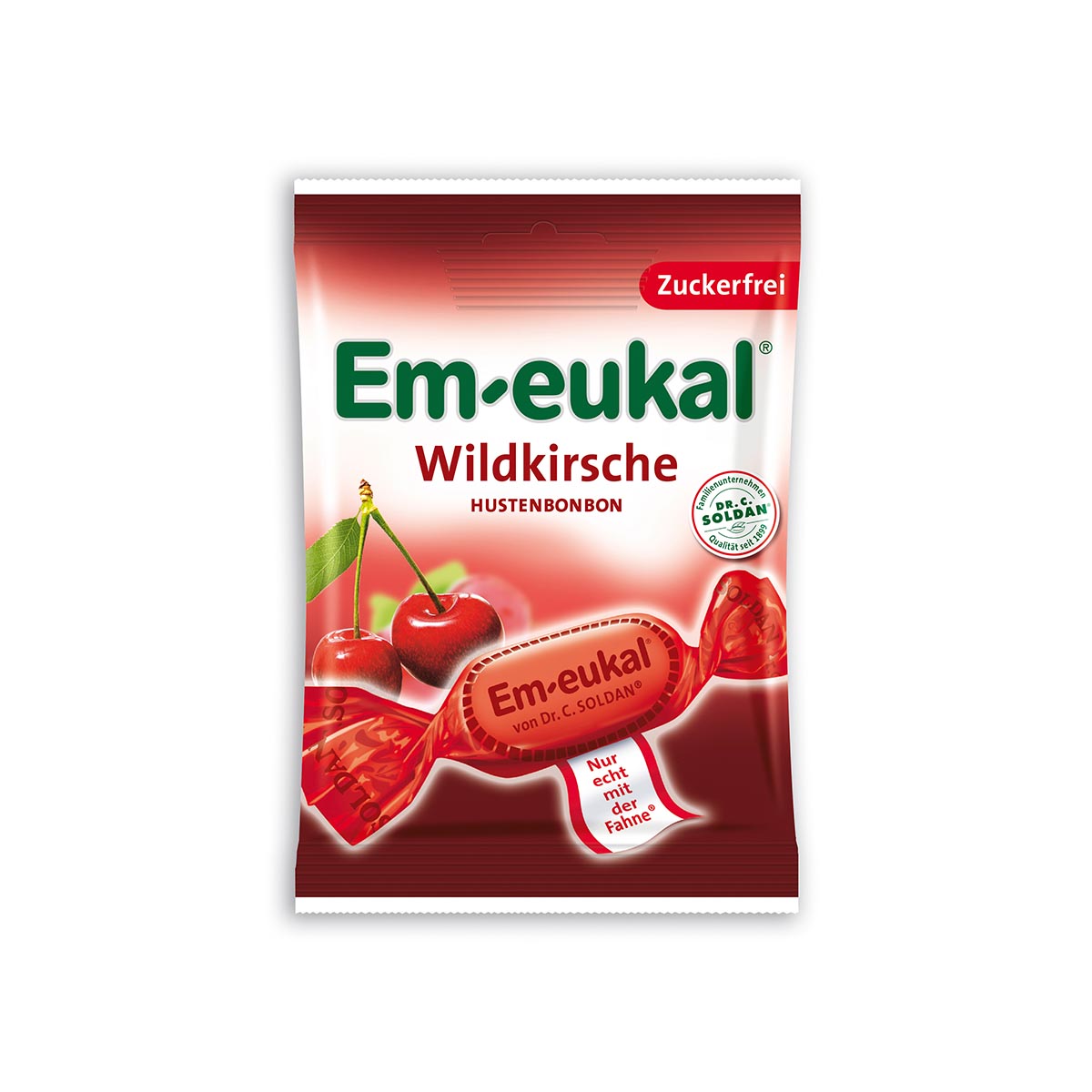 Em-eukal Wildkirsche zuckerfrei 20 x 75 g