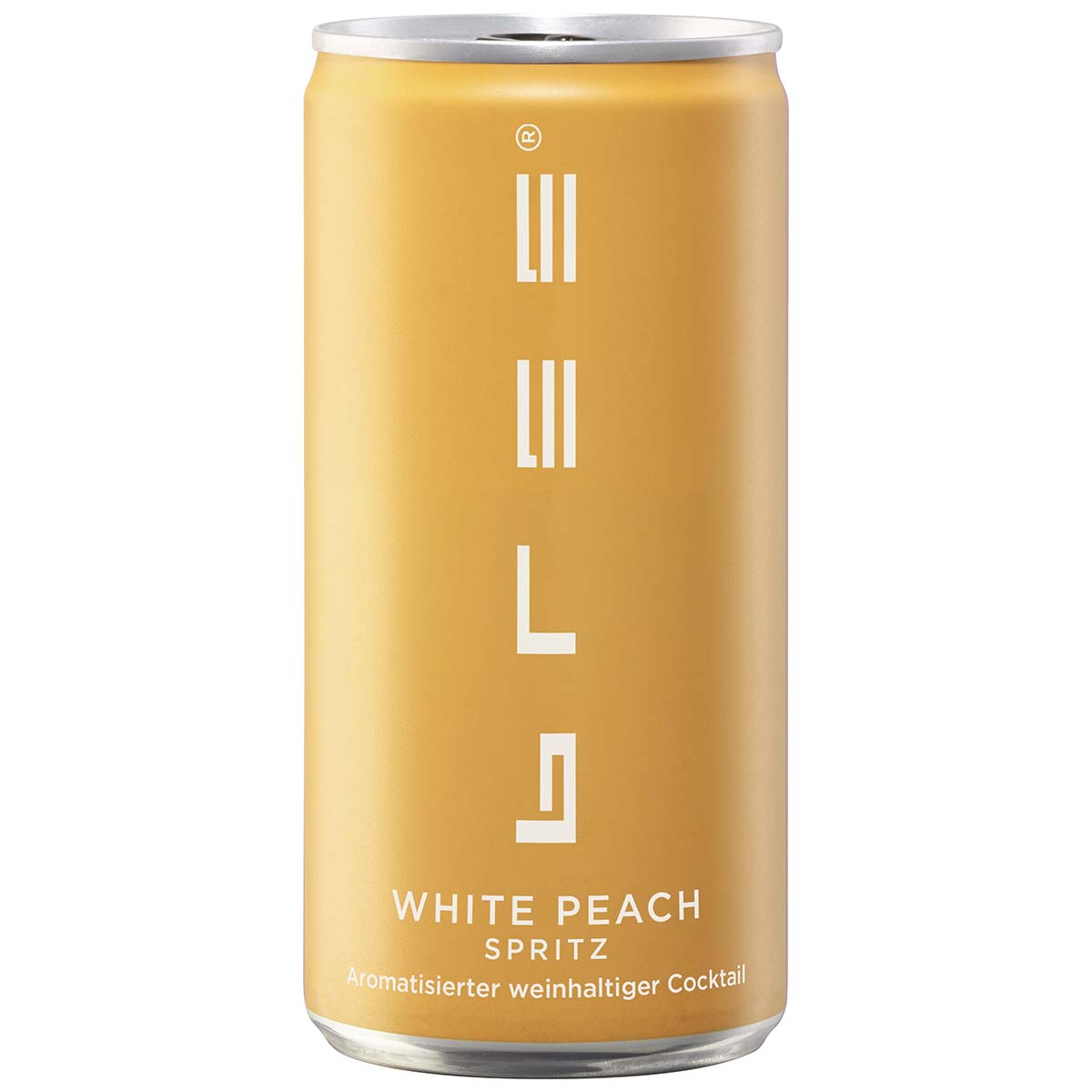 Bree Spritz White Peach 6,9 % 12 x 200 ml