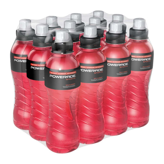 Powerade Wild Cherry 12 x 500 ml