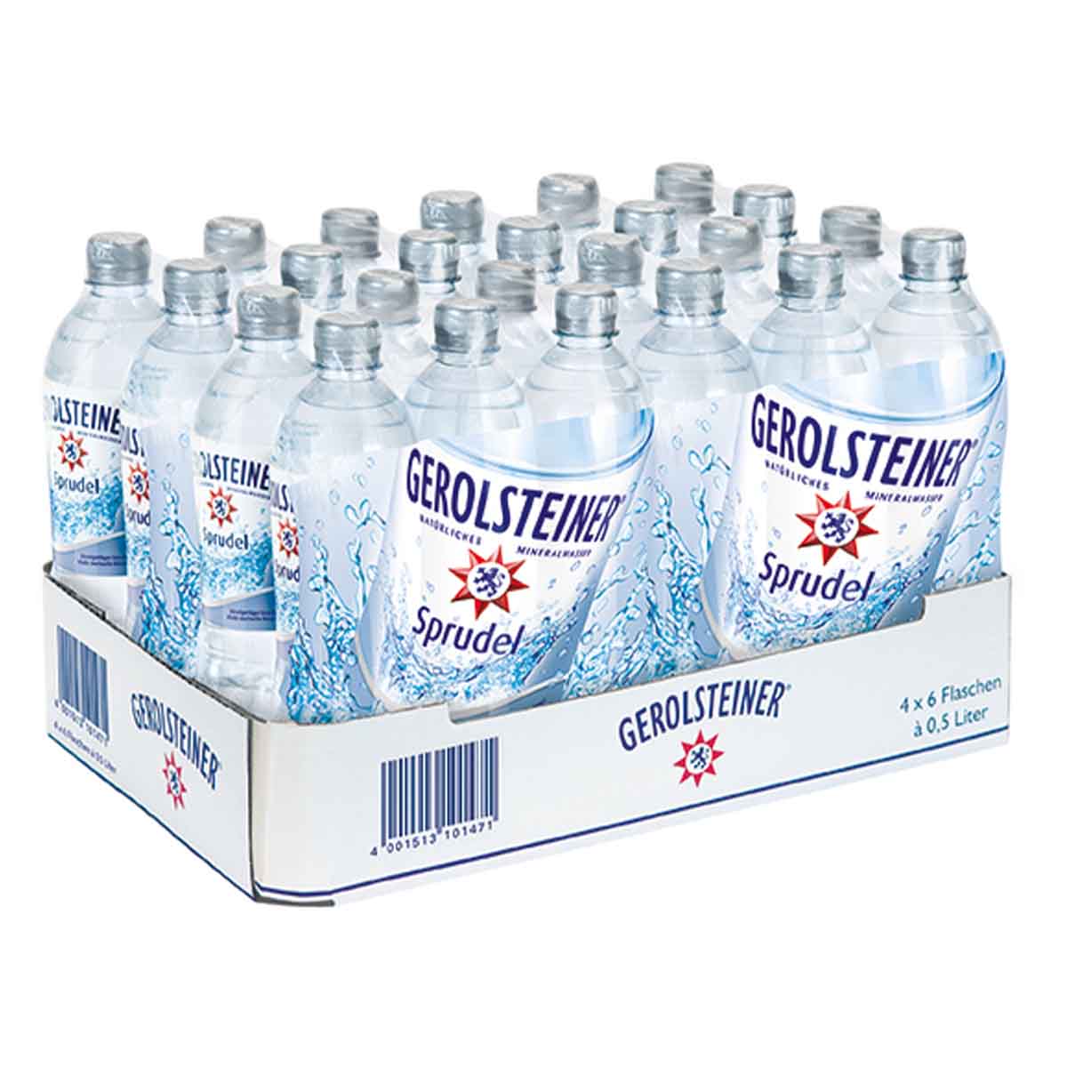 Gerolsteiner Sprudel 24 x 500 ml