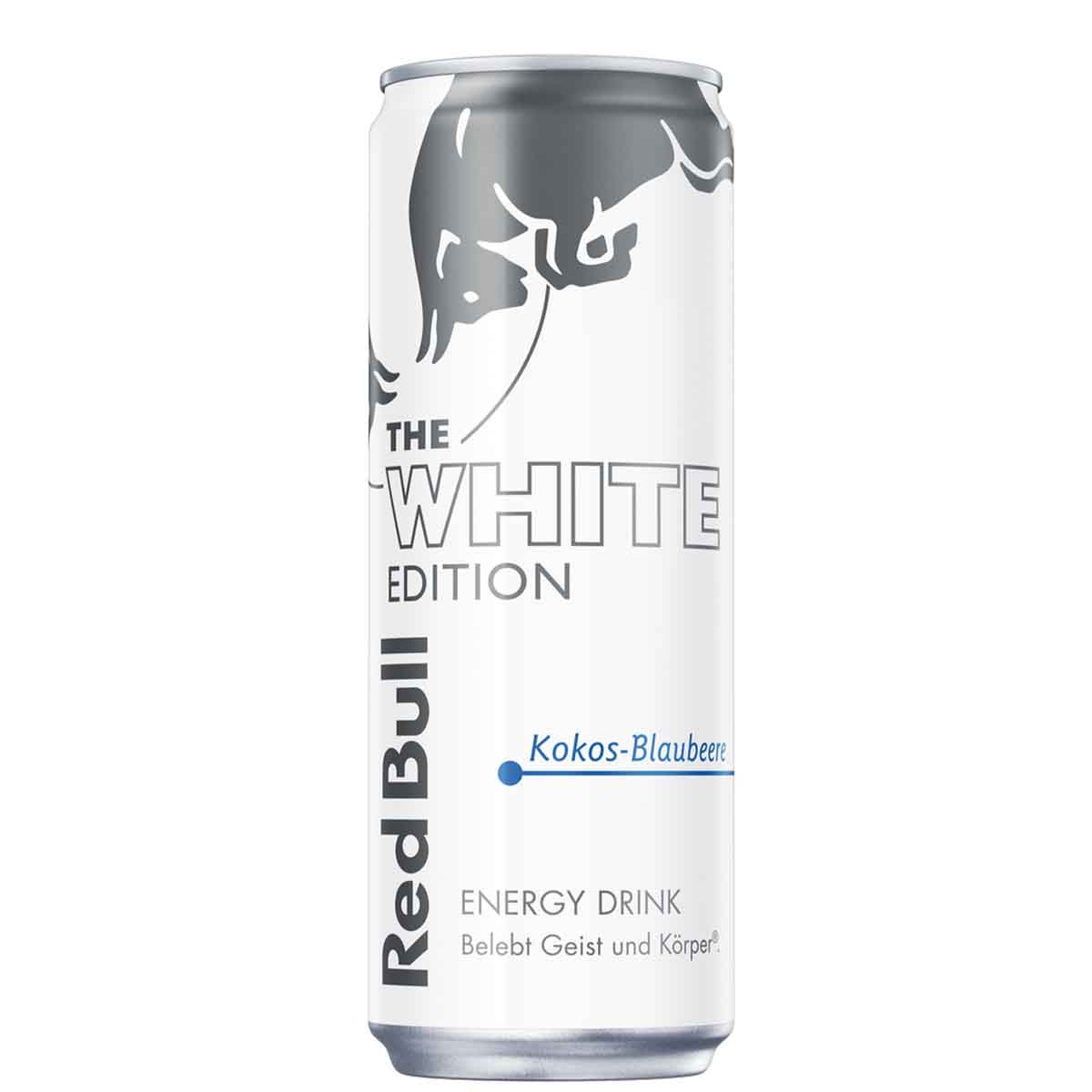 Red Bull White Edition Kokos-Blaubeere 24 x 355 ml