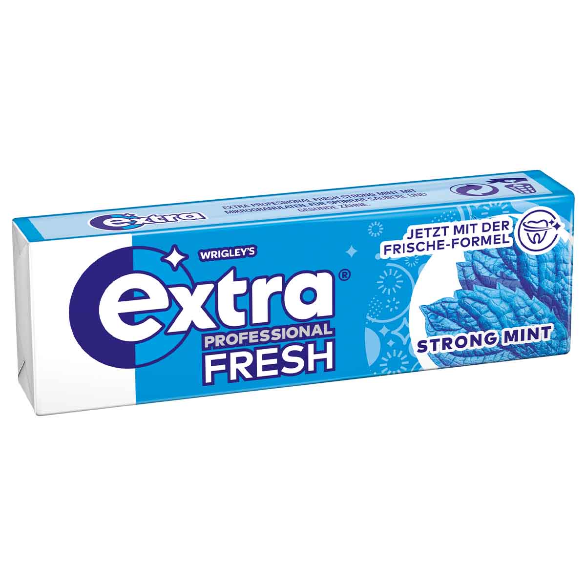 Wrigley's extra Professional Fresh Strong Mint (10er) 30 x 14 g