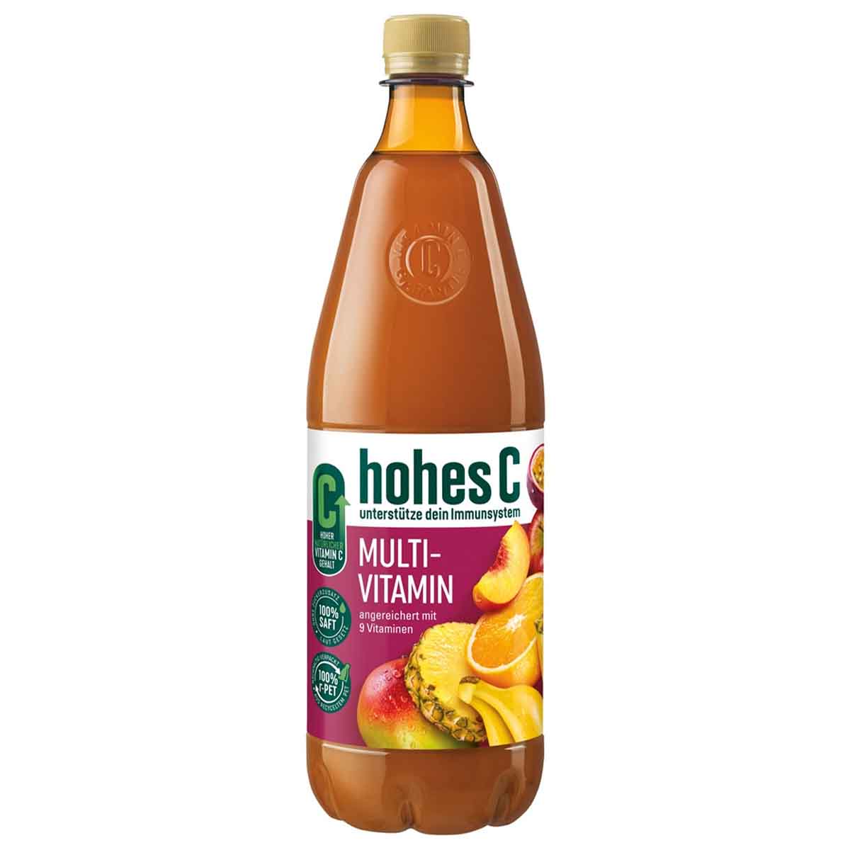 Hohes C Multivitamin 6 x 1 l