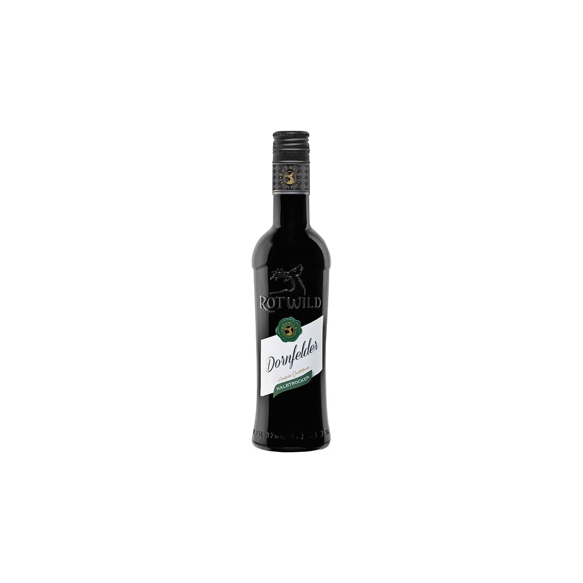 Rotwild Dornfelder rot halbtrocken 12 x 250 ml