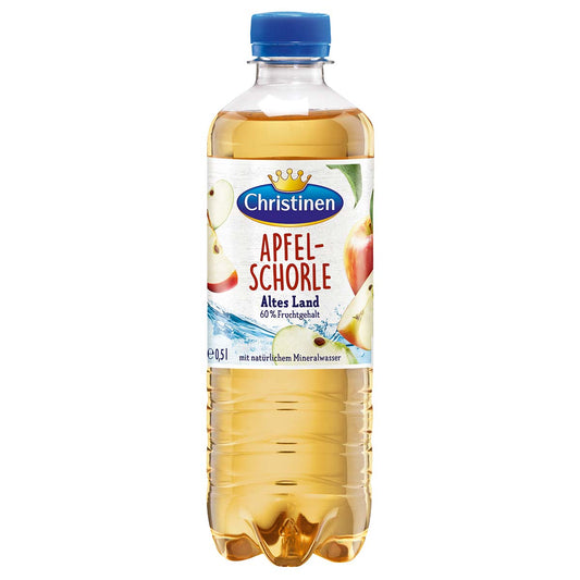 Christinen Apfelschorle 24 x 500 ml