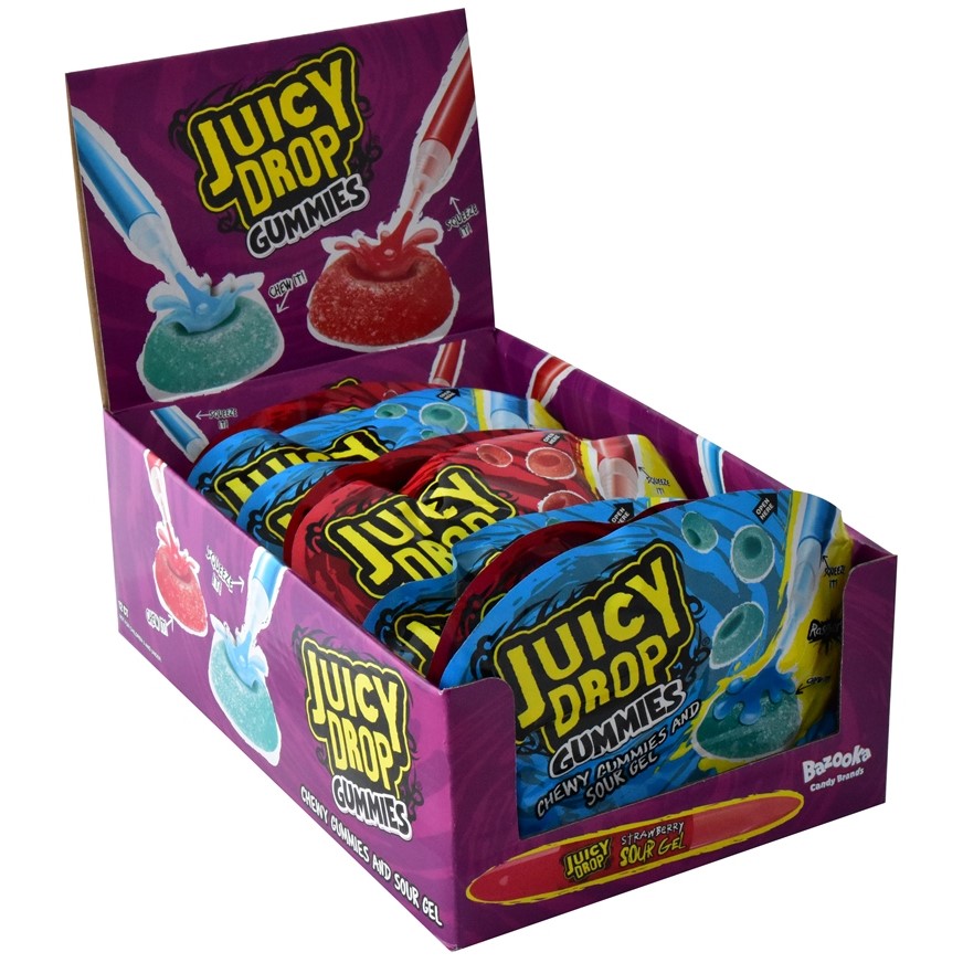 Juicy Drop Gummies 12 x 57 g
