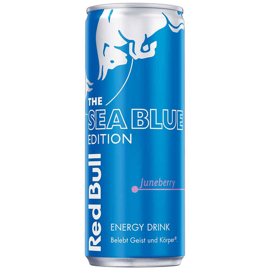 Red Bull Sea Blue Edition Juneberry 24 x 250 ml