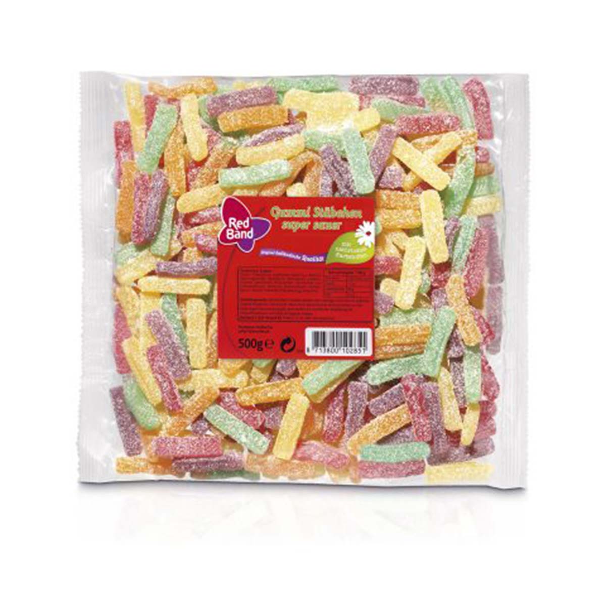 Red Band Stäbchen sauer 12 x 500 g
