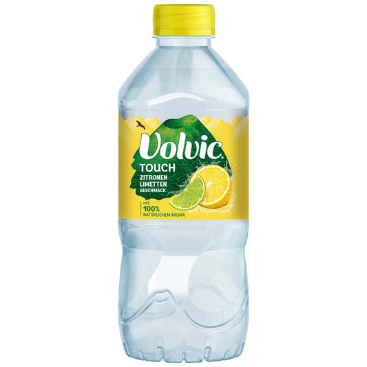 Volvic Touch Zitrone-Limetten Geschmack 6 x 750 ml
