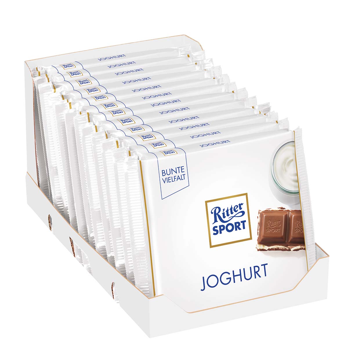Ritter Sport Vielfalt Joghurt 12 x 100 g