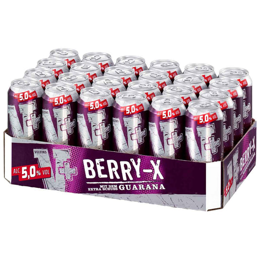 Veltins V+ Berry-X 5 % 24 x 500 ml