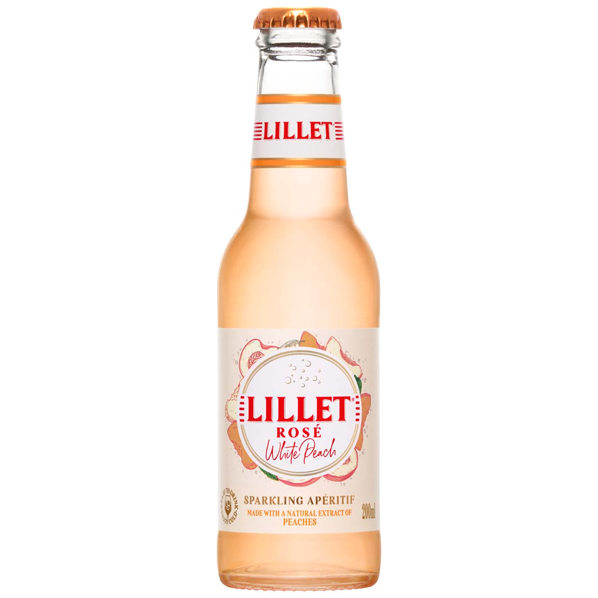 Lillet Rosé White Peach 10,3 % 200 ml