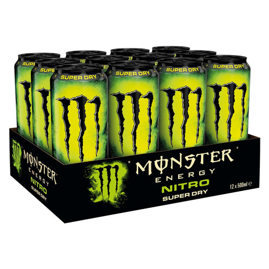 Monster Energy Nitro Super Dry 12 x 500 ml